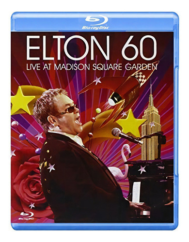 - Elton 60: En directo en el Madison Square Garden- Blu-ray 2007