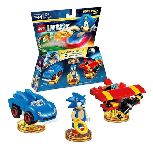 Sonic The Hedgehog Lego Dimensions Level Pack 71244