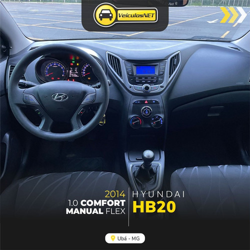 Hyundai HB20 Comf./C.Plus/C.Style 1.0 Flex 12V
