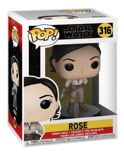 Funko Pop! | Star Wars: Rose | 316 | Original