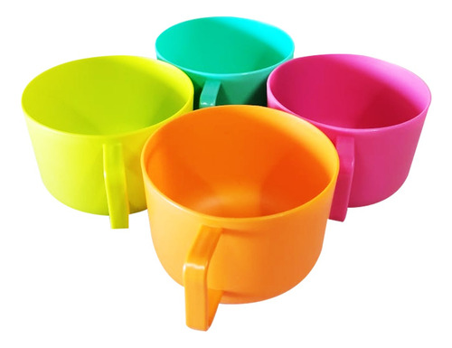 Tazas Lisas Desechables Addy 500 Ml 15 Piezas 