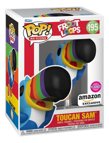 Funko Pop Ad Icons: Kelloggs- Toucan Sam 195