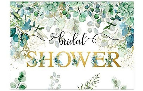 Gracioso Árbol 7x5ft Bridal Ducha Fondo Novia Para S5r9m