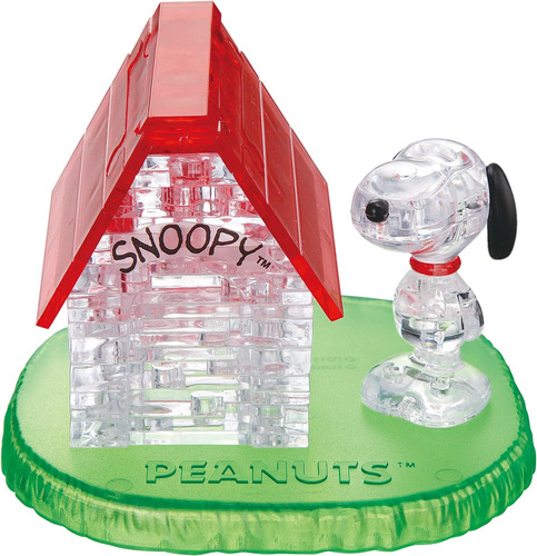 Beverly Crystal Puzzle - Snoopy House (importado De Japón)