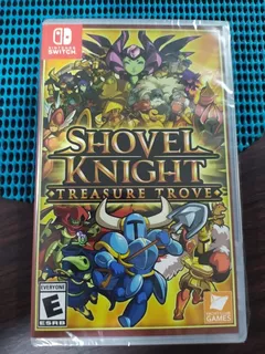 Shovel Knight: Treasure Trove Nintendo Switch, Nuevo, Físico