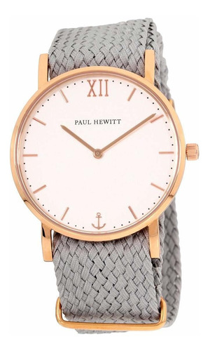 Reloj Unisex Paul Hewitt Ph-sa-r-sm- Cuarzo 36mm Pulso