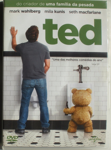 Dvd - Ted - Mark Wahlberg - Imp. Brasil