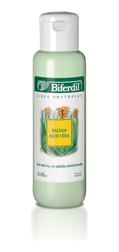 Biferdil Balsamo Aloe Vera Cabellos Deshidratados X 400 Ml