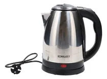 Comprar Jarra Eléctrica Scarlett 2lts Acero Inoxidable Excelente!!! Color Gris