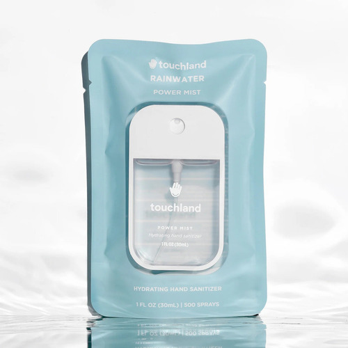 Touchland Power Mist Hydrating Hand Sanitizer Frag Rainwater
