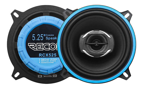 Rcx525 Echo Serie 5.25 Altavoz Coaxial Audio Vehiculo