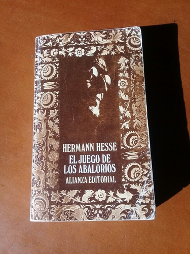 Libro El Juego De Los Abalorios Hermann Hesse Novela (Usado)