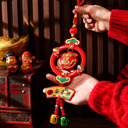2025 Ano Novo Chinês Ornamento Festival Lunar Da Estilo B