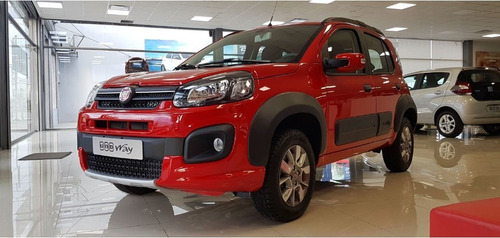 Imagen 2 de 15 de Fiat Uno Way 0km 2021 Anticipo Minimo O Tu Usado L