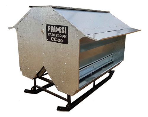 Comedero Vacuno Autoconsumo Feedlot Creep Feeding 1.8t 