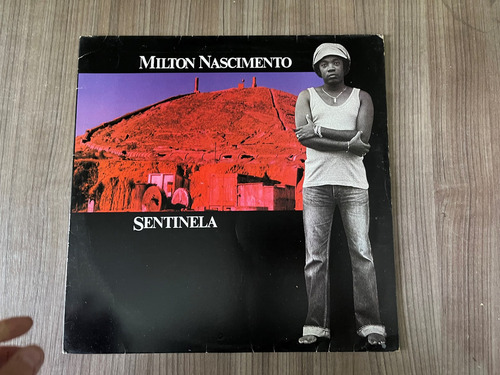 Lp Milton Nascimento Sentinela Com Encarte 1980