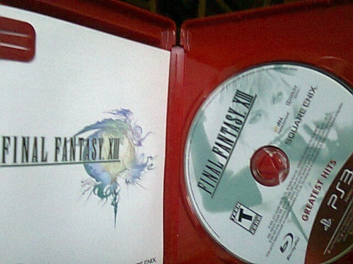 Final Fantasy Xiii (Usado)