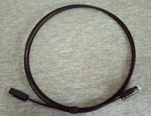 Cable Toslink De Fibra Optica 3 Metros Audio Digital