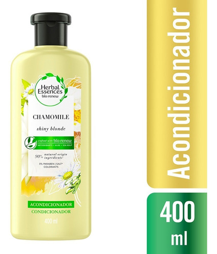 Acondicionador Herbal Essences Chamomile 400 Ml