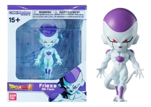 Bandai Ss Frieza 4th Form Dragon Ball Super Chibi Masters