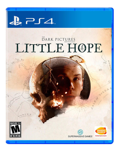 The Dark Pictures Anthology Litttle Hope Playstation 4 Latam