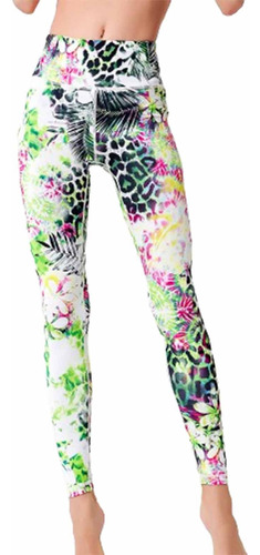 Pantalones De Yoga Estampados A La Moda Para Mujer, High Str