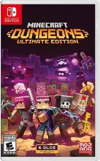 Minecraft Dungeons: Ultimate Edition Nintendo Switch Y