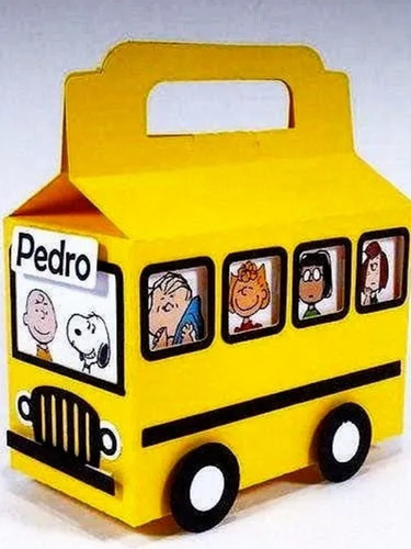 13 Cajitas Autobús 