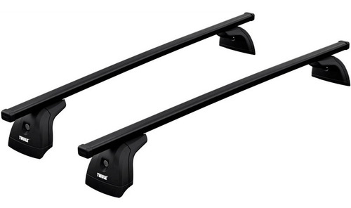 Rack Thule De  Aço  P/ Jeep Compass + 2 Suportes De Bike 532