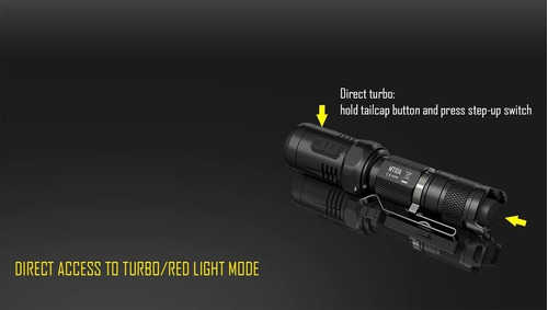 Nitecore Mt10 Un Cree Xm-l2 - Linterna Led 920 Lúmenes