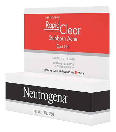 Neutrogena Rapid Anti Acne Barros Espinilla Maxima Potencia 