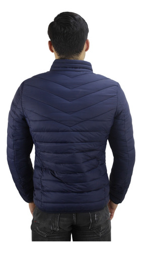 Chamarra Platini Casual Con Bolsas Bbj6581 Para Caballero
