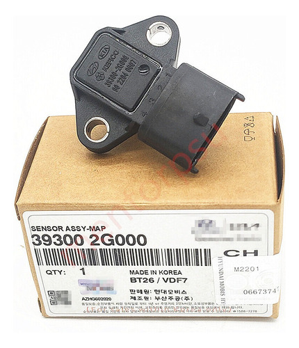 Sensor Presion De Aire Map Atos Hyundai I10 Verna Acent Kia