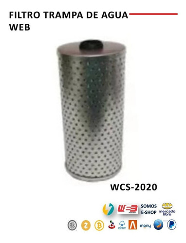 Web Wcs2020 Filtro Separador Agua Racor Wcs-2020