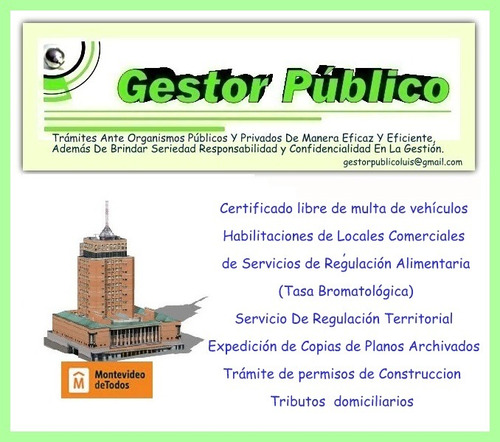 Imagen 6 de 7 de Gestor-trámites -bps-dgi -mtss-dgr-mtop-imm-apostillas-mec