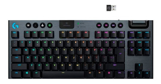 Logitech G915 Tkl Teclado Mecánico Gamer Inalámbrico Rgb Usb