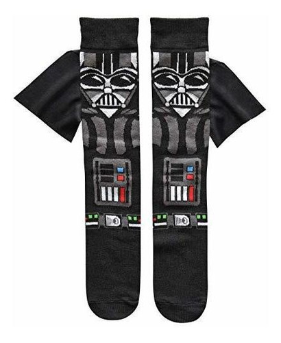Star Wars Darth Vader Caped - Calcetines Para Hombre (talla 