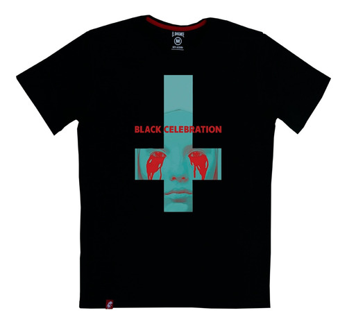 Remera Depeche Mode Black Celebration