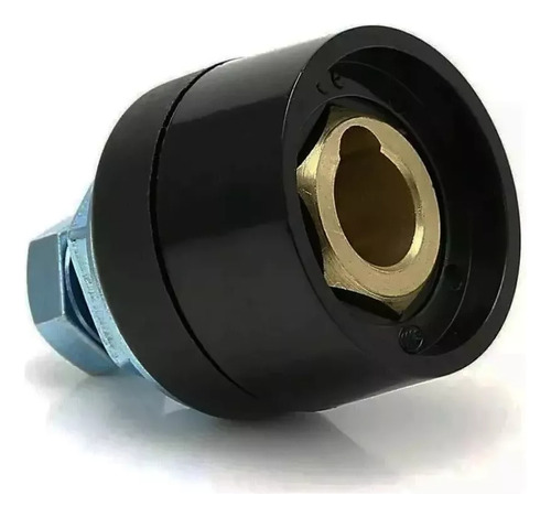 Conector Inversora De Solda 13mm Kit 2 Machos 2 Fêmeas