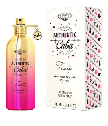 Perfume Cuba Tasty Women 100ml Edp