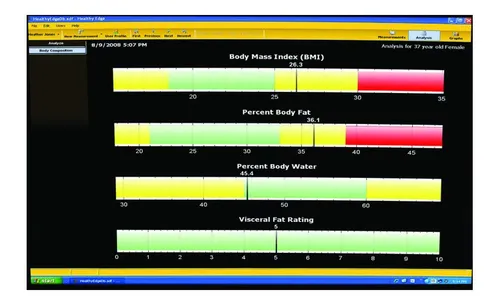 Báscula Digital Tanita (bc-1100f) Fitscan Inalámbrica