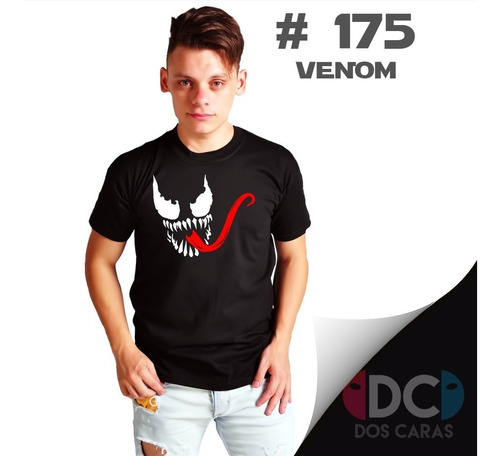 Venom  Remera Estampadas De Comics Spiderman