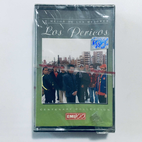 Los Pericos - Lo Mejor De Los Mejores Cassette Nuevo Sellado