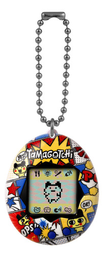 Bandai tamagotchi original Mascota virtual mametchi comic bo