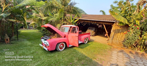 Ford F100 1955 Motor V8 Original