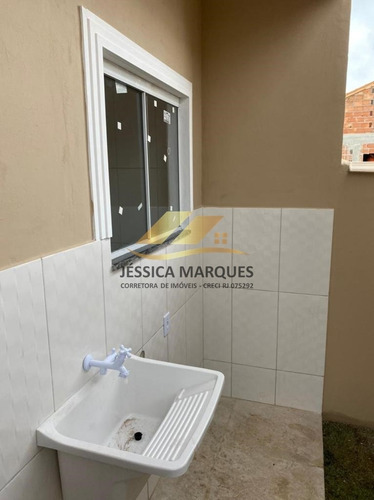 Imagem 7 de 9 de Casa 2 Quartos, Área Gourmet E Piscina Em Unamar - Jmc75-05