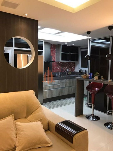 Imagem 13 de 15 de Apartamento À Venda, 76 M² Por R$ 960.000,00 - Tatuapé - São Paulo/sp - Av6747