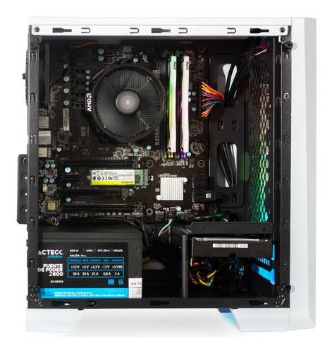Imagen 6 de 6 de Xtreme Pc Gamer Amd Radeon Vega 11 Ryzen 5 16gb Ssd 2tb Wifi
