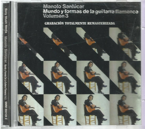 Cd. Manolo Sanlúcar // Mundo Y Formas De La Guitarra Vol. 3