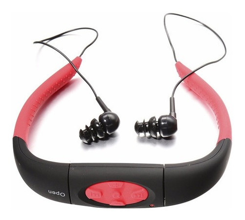 Vincha Auriculares Acuático Piscina Natación Mvd Sport